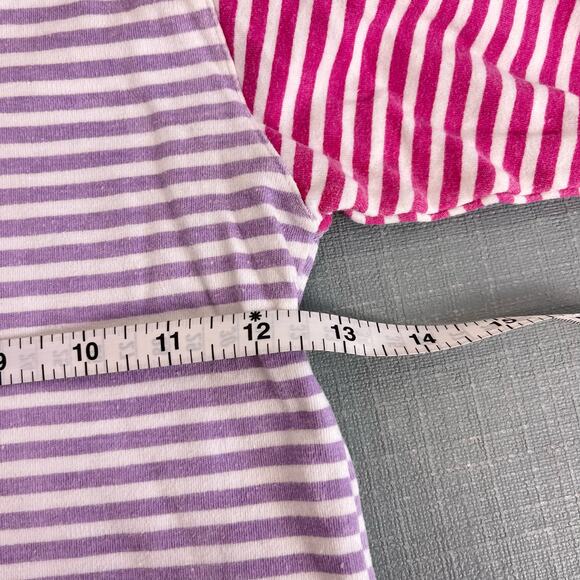 Vintage Happy Kids Striped ABC Shirt 18 Months - Picture 7 of 7